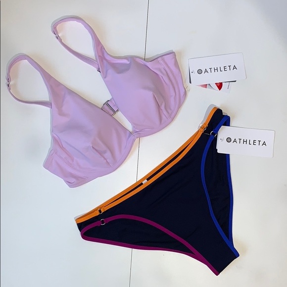 Athleta Other - SOLD‼️ATHLETA  2 pieces bikini bathing suit